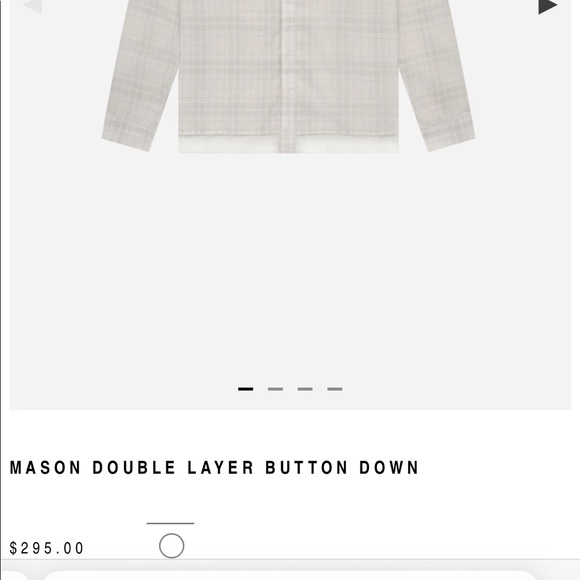 Stampd Mason Double layer Button down - Picture 4 of 4
